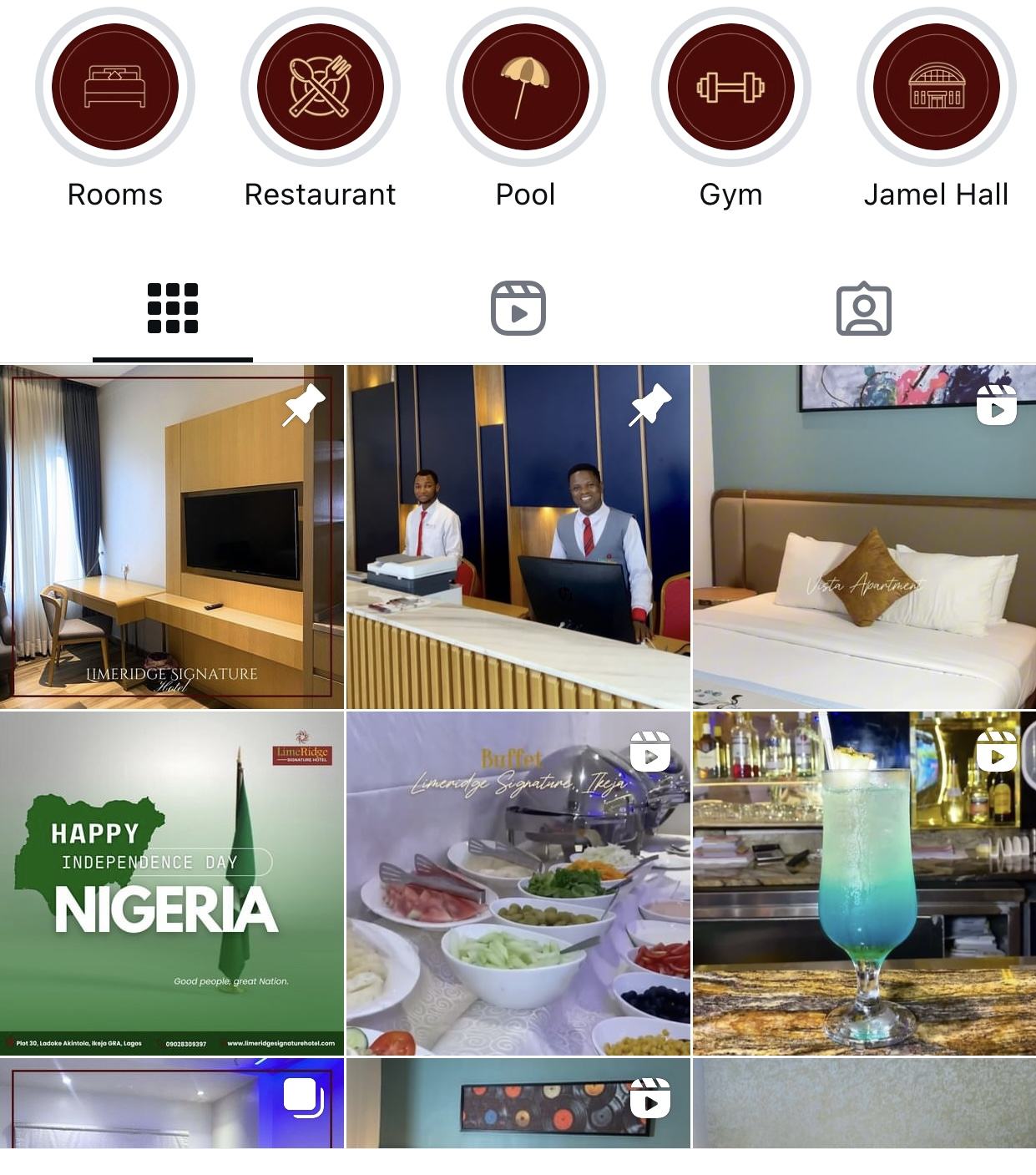 Hotels & Restaurants case study